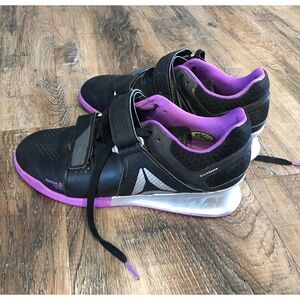 Reebok Women’s Legacy Lifting shoes.